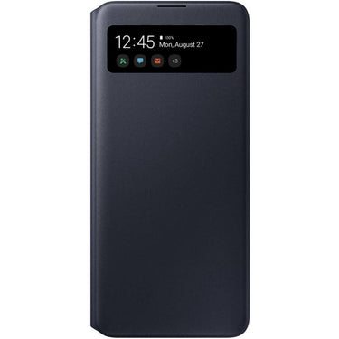 Samsung Galaxy A71 S View Wallet - Black - Accessories